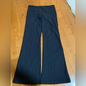 lululemon athletica Classic Black Sweatpants